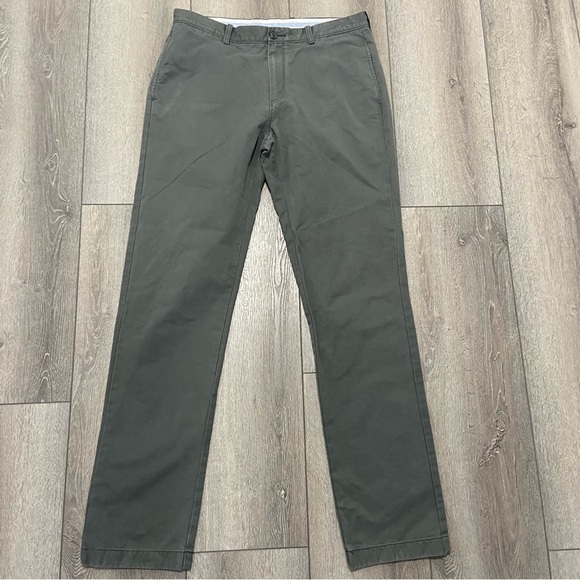 JCrew Essentials 1040 Athletic Chino Pants Size 34/36 - Picture 2 of 5
